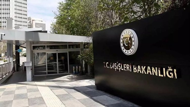 Türkiye Dışişleri'nden düşürülen SİHA’ya ilişkin açıklama
