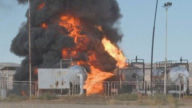 Haseke: SİHA bombardımanı sonrası Swêdikê santrali tamamen devre dışı kaldı