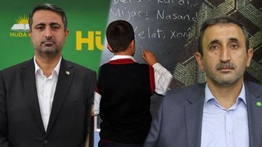 HÜDA-PAR’lı Vekiller, Bakan Tekin'den Kürtçe öğretmen ataması talep ettiler