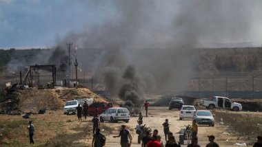 İsrail: Hamas İran'dan aldığı talimat ve destekle saldırı başlattı