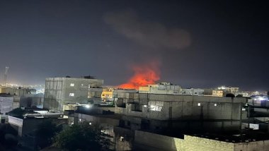 Kobani dahil çok sayıda bölgeye bombardıman
