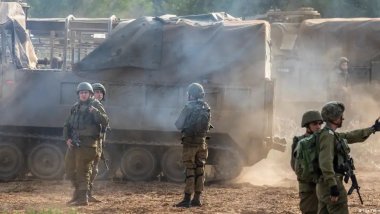 İsrail-Hamas savaşı: 600'den fazla ölü