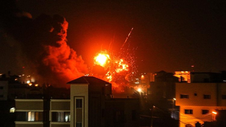 İsrail ordusu: Gazze'de Hamas'a ait 120 hedefi vurduk