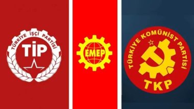 TİP, TKP ve EMEP’ten HAMAS’a destek!