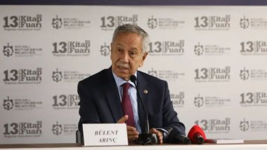 Arınç'tan Hamas'a: Senin ne gücün var, gıdanı bile dışarıdan gönderiyoruz