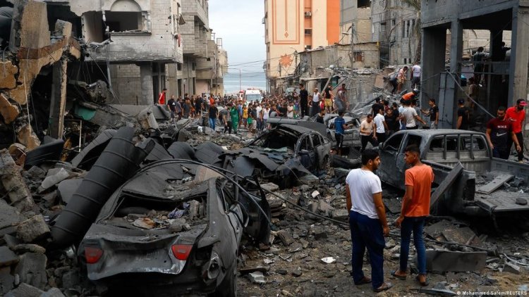 İsrail-Hamas savaşı: Ölü sayısı 1100'ü geçti