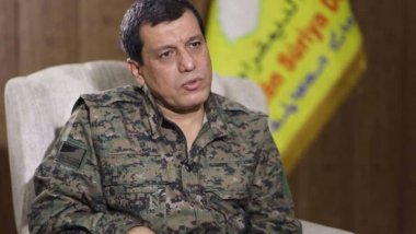 Mazlum Abdi'den hava saldırılarına ilişkin açıklama