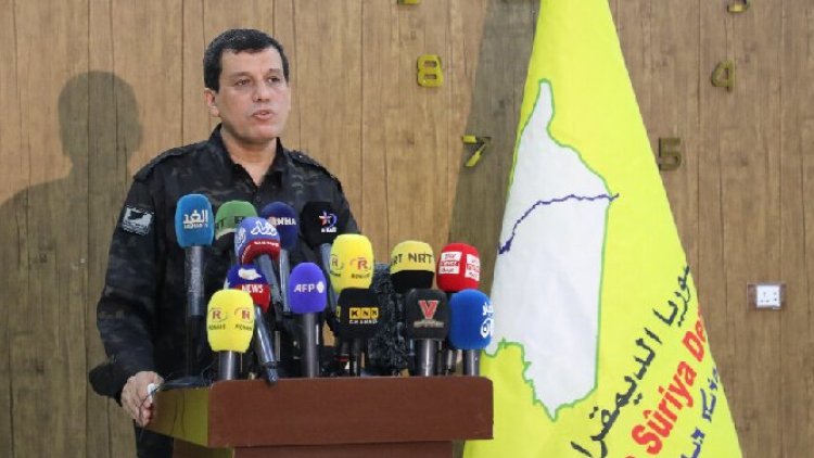 Mazlum Kobani: Saldırılara meşru savunma hakkımızı kullanacağız