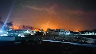 Rojava’daki bombardımanda 29 asayiş üyesi hayatını kaybetti: 3 gün yas ilan edildi