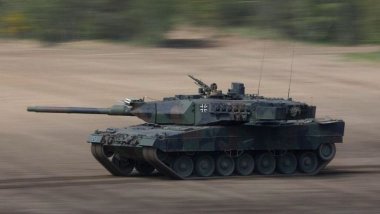Almanya'dan Ukrayna’ya 10 adet Leopard 1A5 tank yardımı