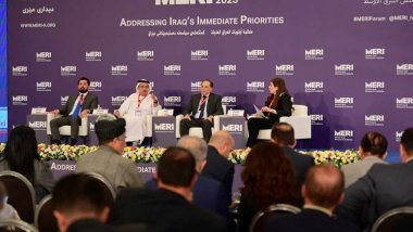 MERI Forumu: 'Kürdistan Bölgesi gaz üretimi açısından büyük bir potansiyele sahip'