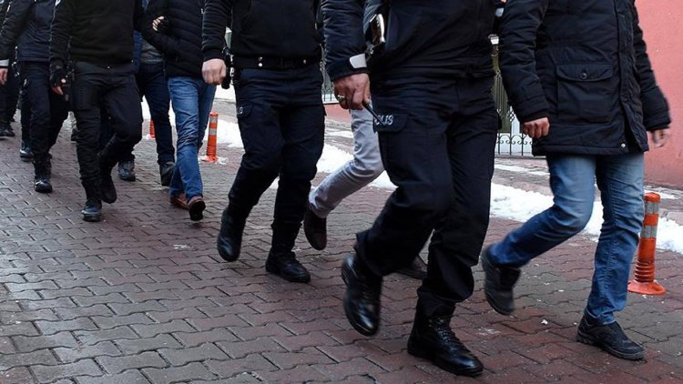 8 ilde ev baskınları: 27 kişi gözaltına alındı