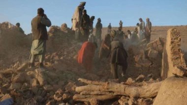 Afganistan'da art arda yeni depremler: 6.3 ve 5 büyüklüğüyle sarsıldı