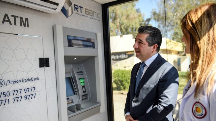 Başbakan Barzani 'Benim Hesabım' projesinin kayıt sürecini denetledi