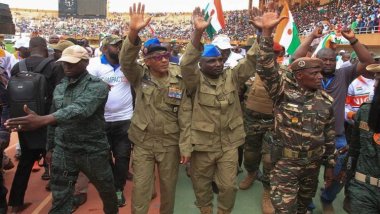 Nijer cuntasından BM'ye ülkeyi terk etmesi için 72 saat süre 