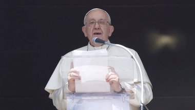 Papa Francis'den İsrail-Filistin gerilimine ilişkin açıklama