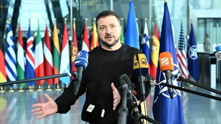 Zelenskiy’den sürpriz NATO karargahı ziyareti