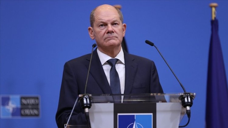 Almanya Başbakanı Scholz, Hamas'ın saldırısından İran'ı sorumlu tuttu