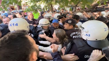 Dersim'de açıklamaya müdahale: 8 gözaltı