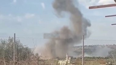 İsrail Suriye'yi Vurdu 