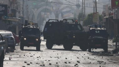 İsrail'den Batı Şeria'ya baskın: Hamas liderlerinden Halid el-Hac'ı gözaltında