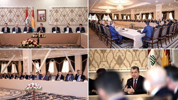 Başbakan Mesrur Barzani Kürdistan Bölgesi’ndeki bir grup yatırımcıyla görüştü