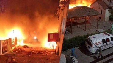 İsrail Gazze'de hastane vurdu: En az 500 ölü