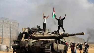 Hamas'tan 'yabancı rehine' açıklaması: Uygun bir zamanda serbest bırakacağız