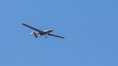  ABD ordusu Irak'ta 2 İHA düşürdü