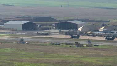 Erbil-Harir’deki ABD üssüne İHA’lı saldırı