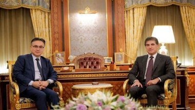 Neçirvan Barzani Japon büyükelçi ile görüştü