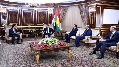 Başbakan Mesrur Barzani, Irak Merkez Bankası Başkanı ile görüştü