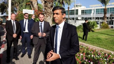 İngiltere Başbakanı Sunak, İsrail'de 