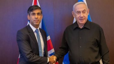 Sunak ve Netanyahu'dan ortak açıklama: 'Yeni Naziler, yeni IŞİD'
