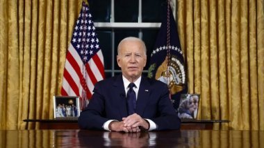 Biden: İsrail ve Ukrayna'nın başarısı, Amerika'nın ulusal güvenliği açısından hayati önem taşıyor