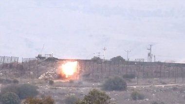 İsrail-Lübnan sınırında gerginlik tırmanmaya devam ediyor