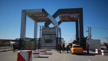 ABD'nin İsrail Büyükelçiliği: 'Refah Sınır Kapısı'nın 10.00'da açılacağı bilgisini aldık'