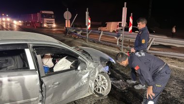 Adıyaman'da 3 aracın çarpıştığı kazada 10 kişi yaralandı