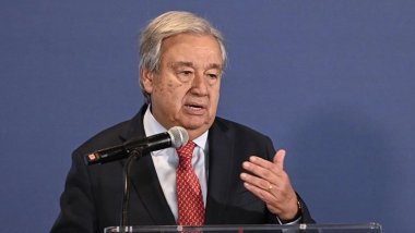 BM Genel Sekreteri Guterres'ten ateşkes çağrısı