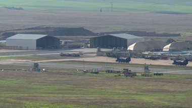 'Erbil’deki ABD üssüne iki İHA ile saldırı düzenlendi' iddiası