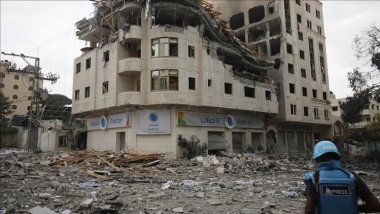 Gazze'deki çatışmalarda 16 gazeteci öldü