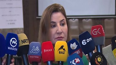 Viyan Sabri: Irak Hükümeti PKK'yi Şengal'den çıkaramıyor