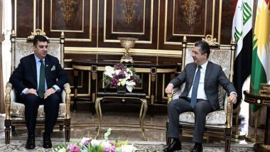 Başbakan, Pakistan'ın Irak Büyükelçisi ile görüştü