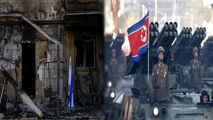 'Hamas, İsrail'e saldırırken Kuzey Kore silahları kullanıyor' iddiası