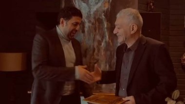 Kürdistan Bölgesi Hükümeti'nden Ciwan Haco’ya teşekkürname 