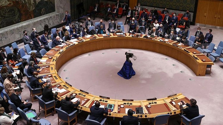 BMGK'da gündem Gazze: Rusya ve ABD'nin tasarıları reddedildi