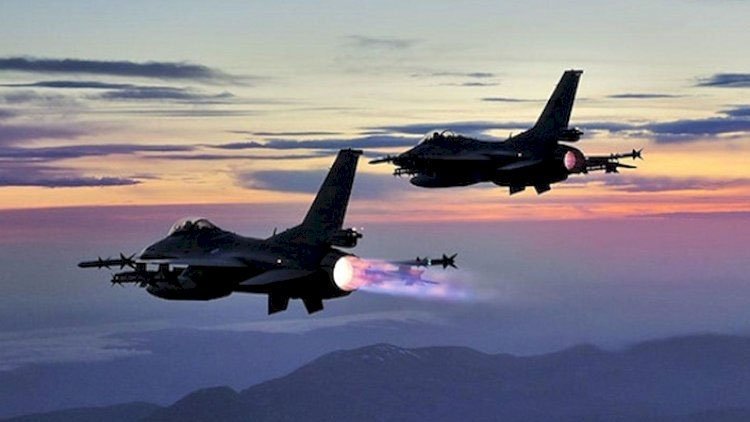 TSK'ya ait savaş uçakları Kandil, Gare, Hakurk ve Metina’yı bombaladı