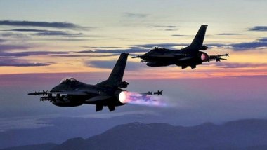 TSK'ya ait savaş uçakları Kandil, Gare, Hakurk ve Metina’yı bombaladı