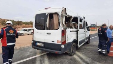 Mardin’de feci kaza: 5 yaralı