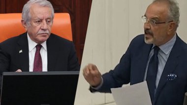 MHP'li Meclis Başkanı mikrofonu kapalı sanıp küfür etti